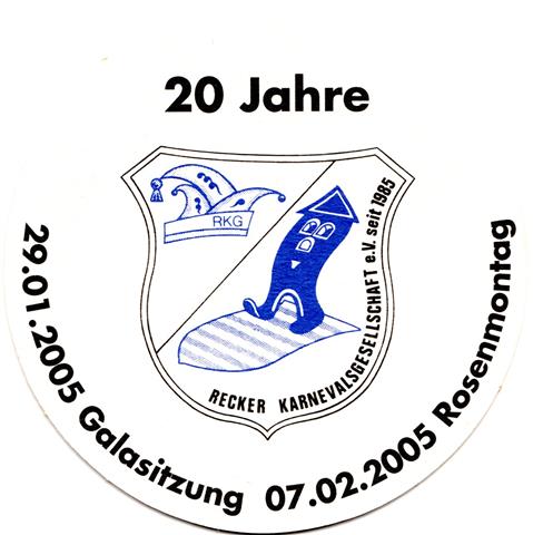 steinfurt st-nw rolinck reser 2b (rund215-20 jahre recker 2004-schwarzblau)